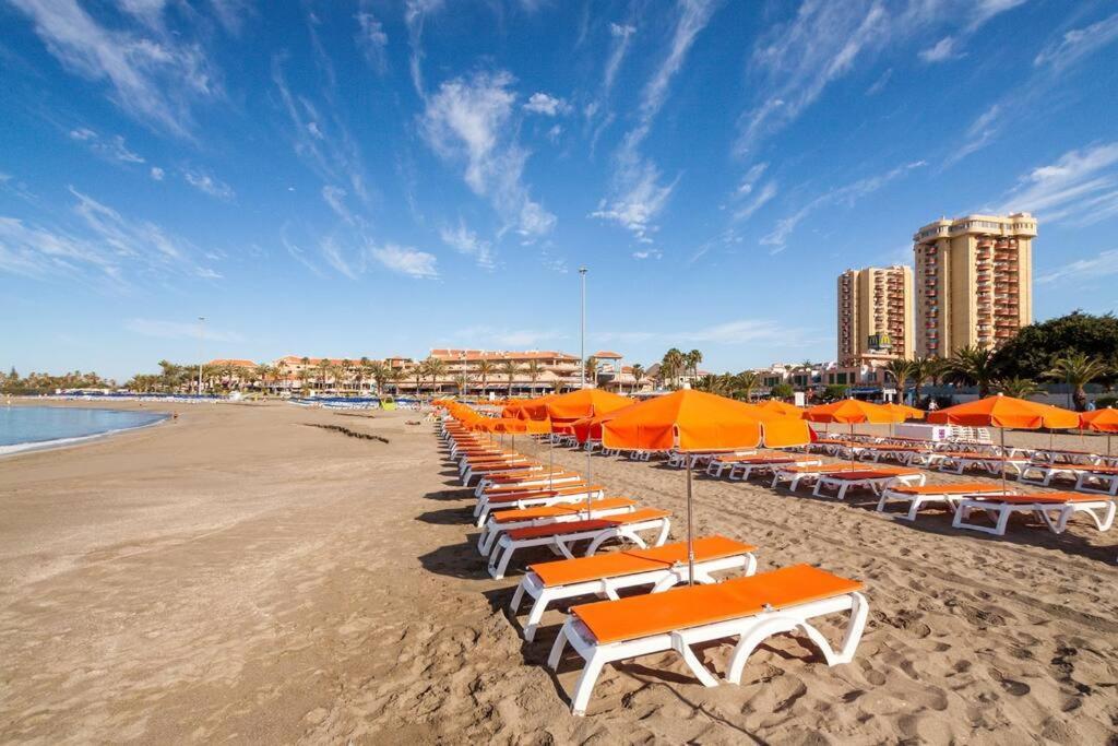 Muy Bonito Piso En Los Cristianos Centro Esterno foto